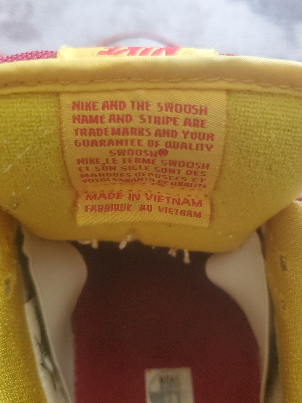 Nike Dunk Low SB Crawfish Sneakers Mens Size 12 - Picture 6 of 7